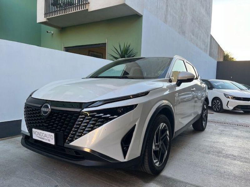 Nissan Qashqai 1.3 mhev N-Connecta 2wd 140cv