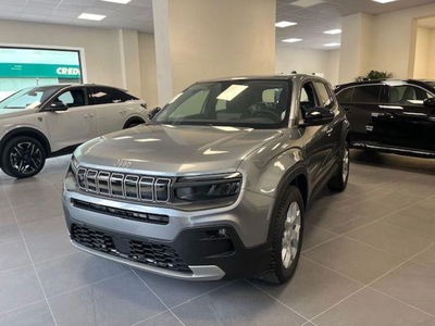 Jeep Avenger 1.2 turbo Longitude fwd 100cv nuova