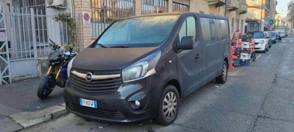 Opel Vivaro Furgone 27 1.6 BiTurbo 140CV PC-TN-DC Furgone