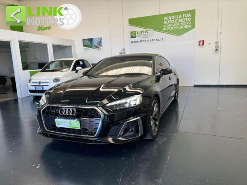 Audi A5 Sportback 40 TDI quattro S tronic