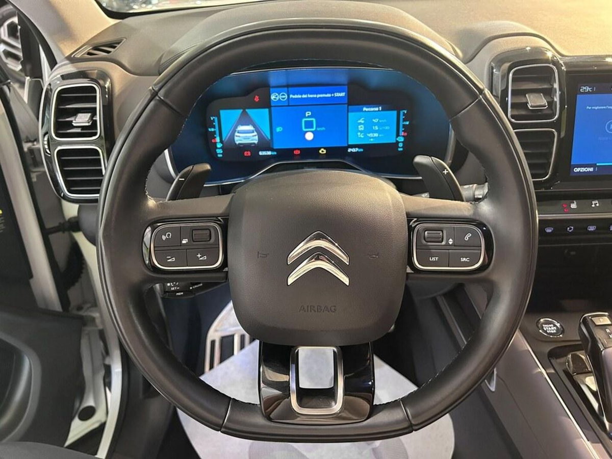 Citroen C5 Aircross Aircross Hybrid 225 E-EAT8 Shine (13)