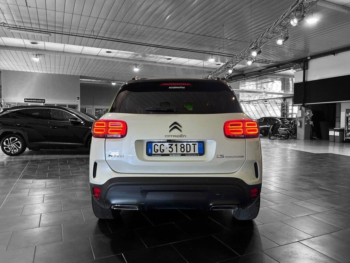Citroen C5 Aircross Aircross Hybrid 225 E-EAT8 Shine (4)