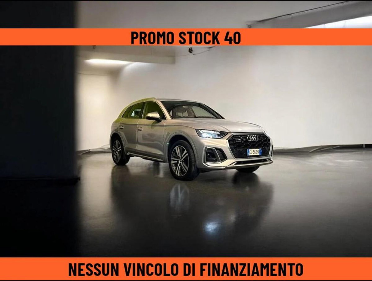 Audi Q5 40 2.0 tdi mhev 12V S line quattro s-tronic