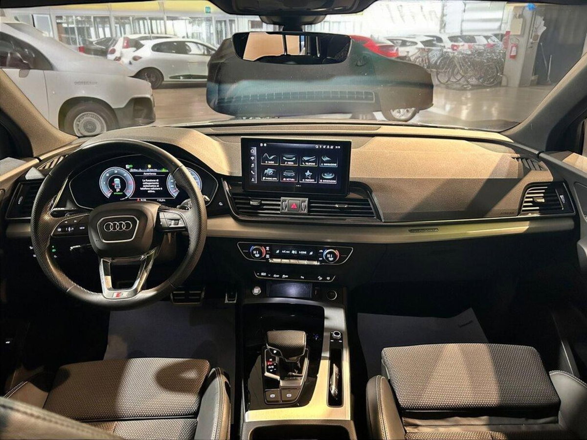 Audi Q5 40 2.0 tdi mhev 12V S line quattro s-tronic (11)