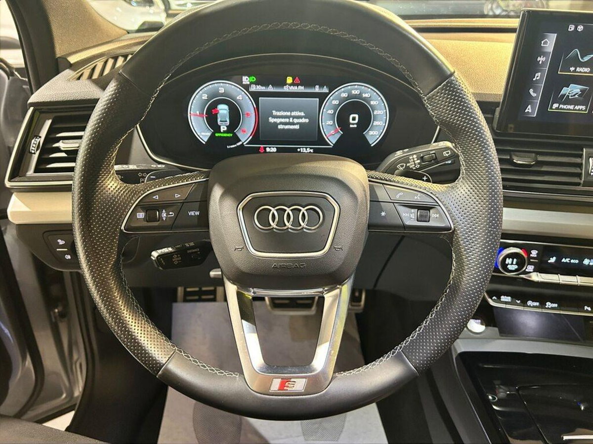 Audi Q5 40 2.0 tdi mhev 12V S line quattro s-tronic (15)