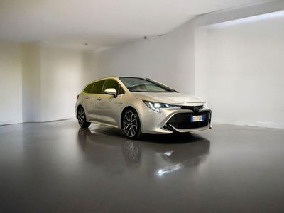 Toyota Corolla Touring Sports 2.0 Hybrid Lounge usata