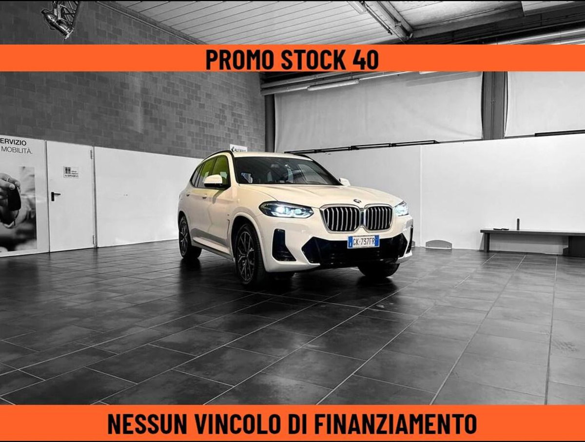 BMW X3 xdrive20d mhev 48V Msport auto