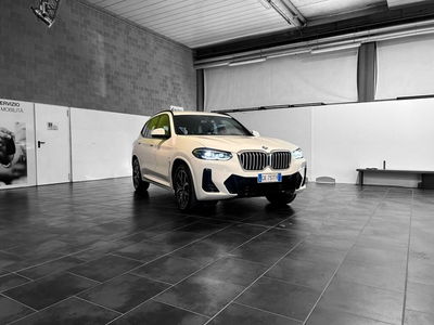 BMW X3 xdrive20d mhev 48V Msport auto usata