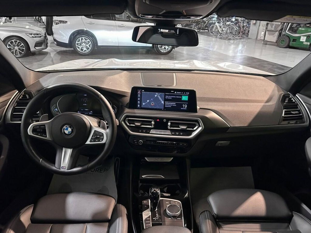 BMW X3 xdrive20d mhev 48V Msport auto (10)