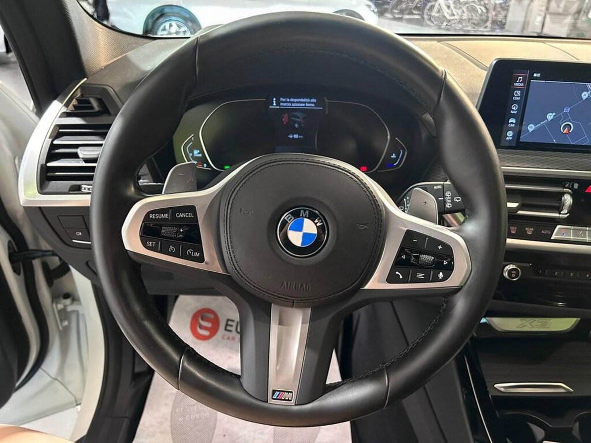 BMW X3 xdrive20d mhev 48V Msport auto (11)