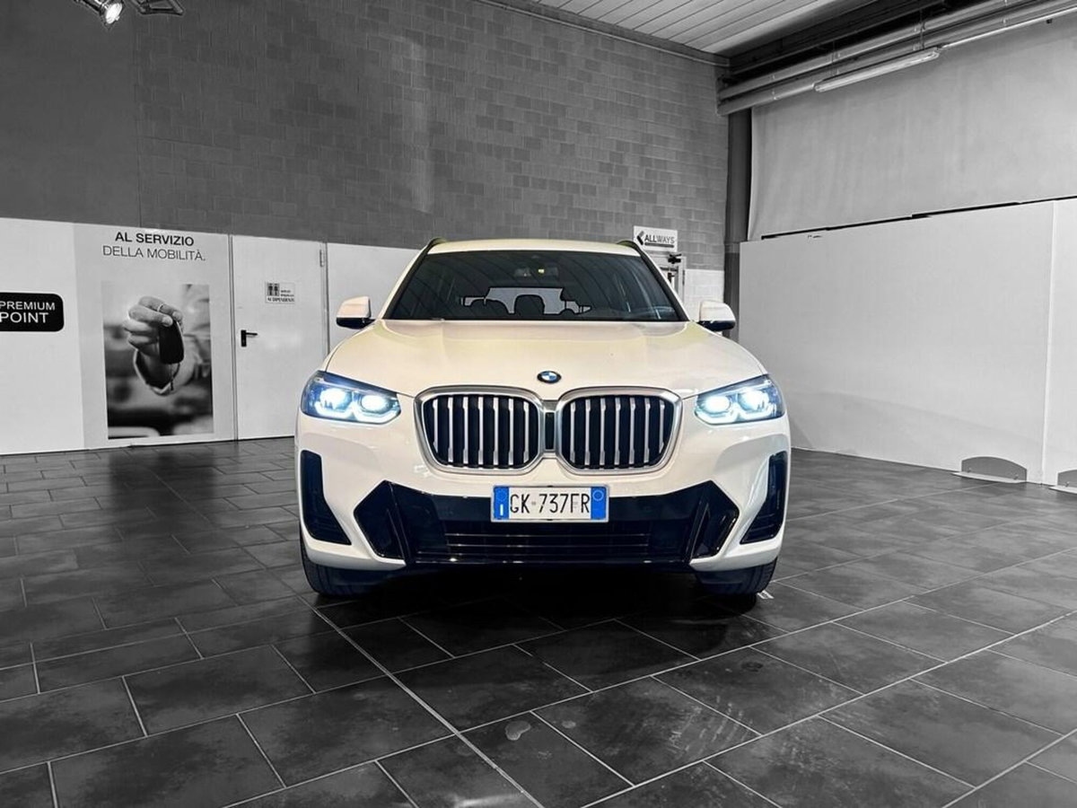 BMW X3 xdrive20d mhev 48V Msport auto (2)