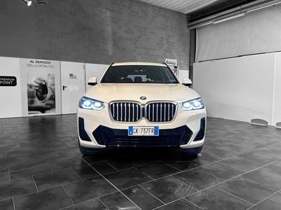 BMW X3 xdrive20d mhev 48V Msport auto usata