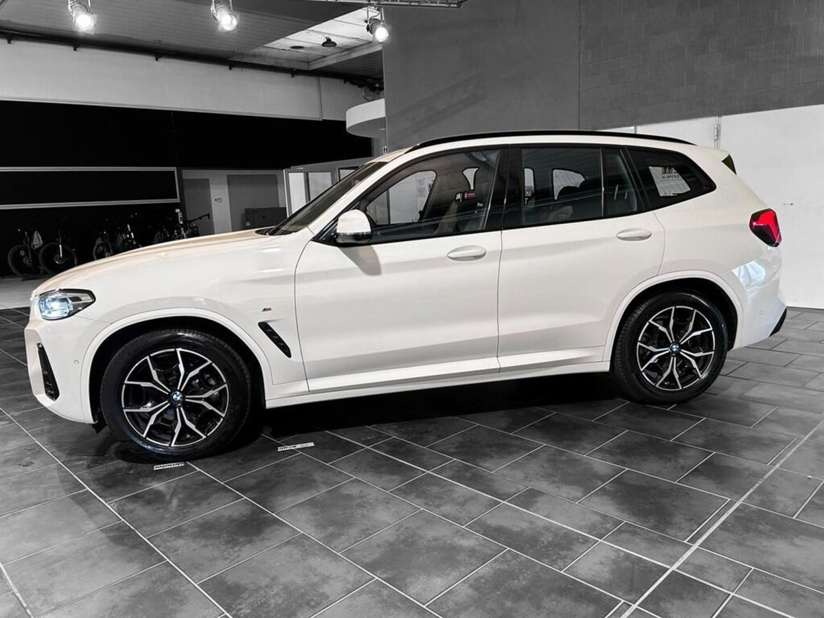BMW X3 xdrive20d mhev 48V Msport auto (3)