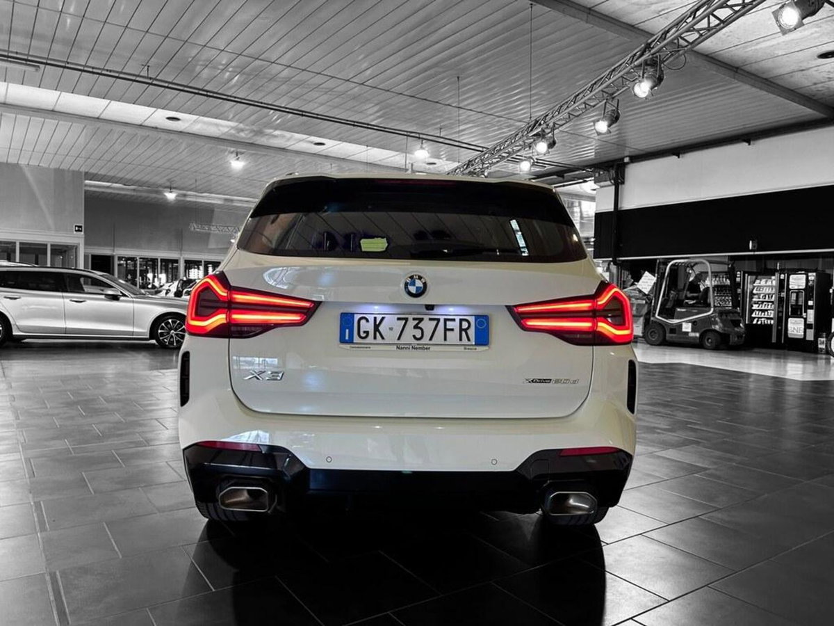 BMW X3 xdrive20d mhev 48V Msport auto (4)