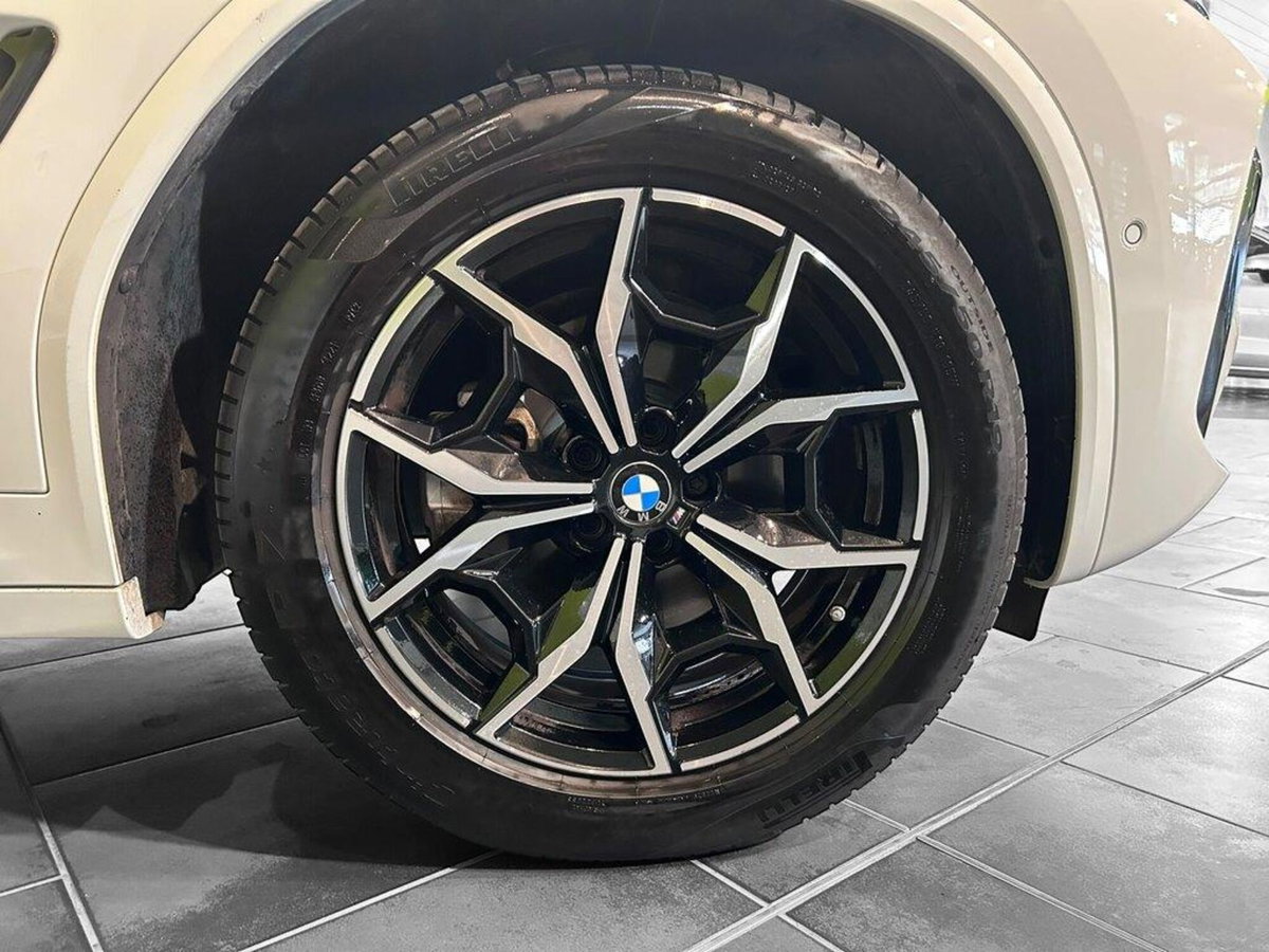 BMW X3 xdrive20d mhev 48V Msport auto (8)