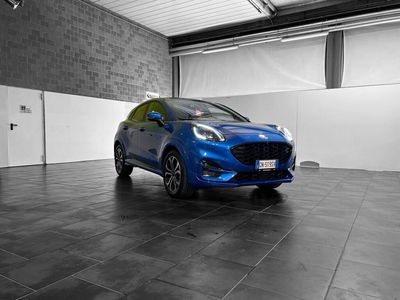 Ford Puma 1.0 EcoBoost Hybrid 125 CV S&S ST-Line Design 2 usata