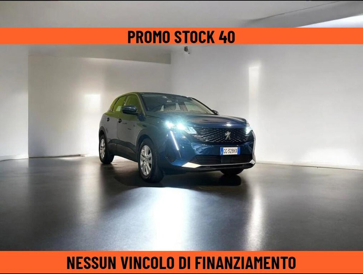 Peugeot 3008 BlueHDi 130 S&S EAT8 Active Pack