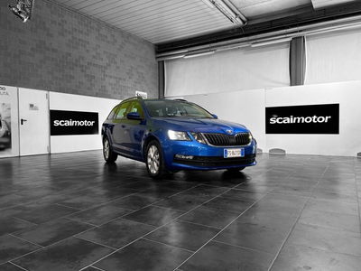 Skoda Octavia Station Wagon 1.6 TDI CR 115 CV DSG Wagon Style usata
