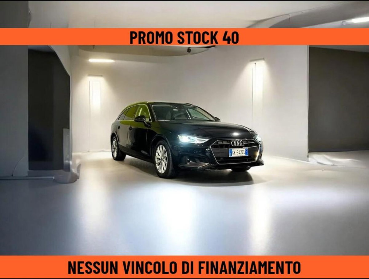 Audi A4 Avant 35 2.0 tdi mhev Business Advanced 163cv s-tronic