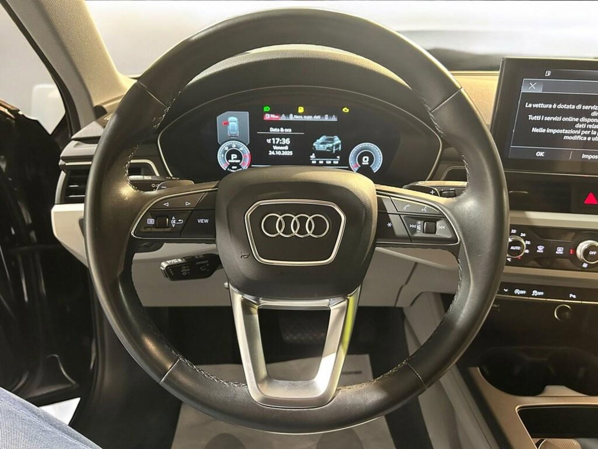 Audi A4 Avant 35 2.0 tdi mhev Business Advanced 163cv s-tronic (11)