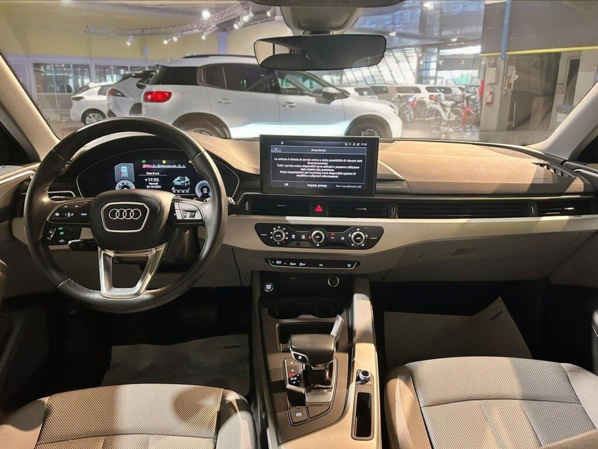 Audi A4 Avant 35 2.0 tdi mhev Business Advanced 163cv s-tronic (8)