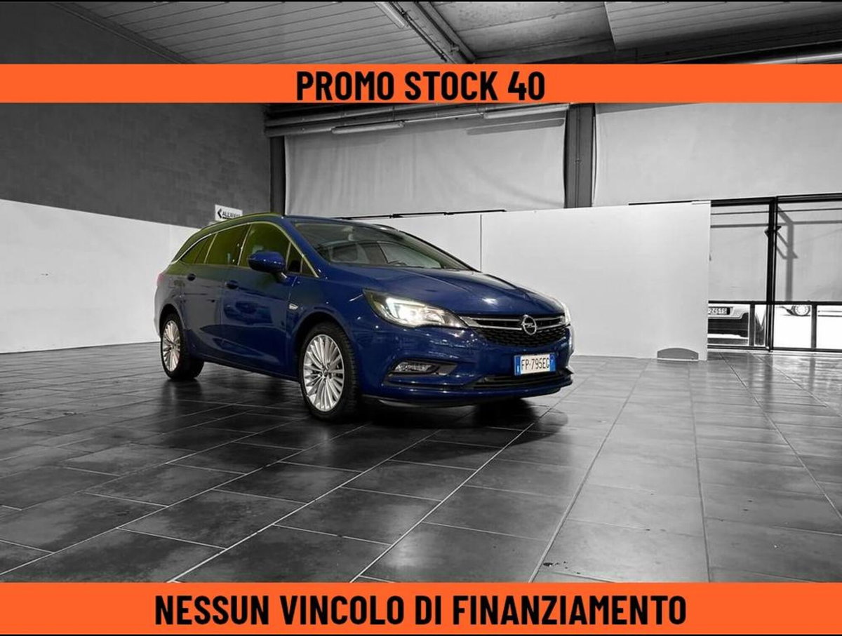 Opel Astra Station Wagon 1.6 CDTi 136CV Start&Stop Sports Innovation