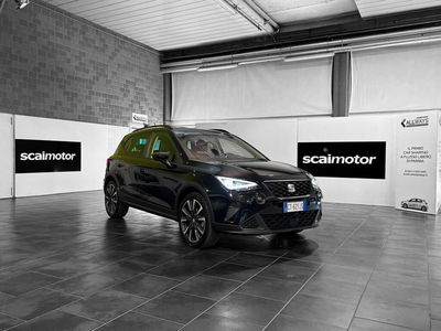 SEAT Arona 1.0 ecotsi Black Edition 95cv usata