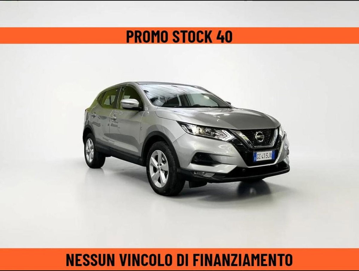 Nissan Qashqai 1.5 dCi 115 CV DCT Business