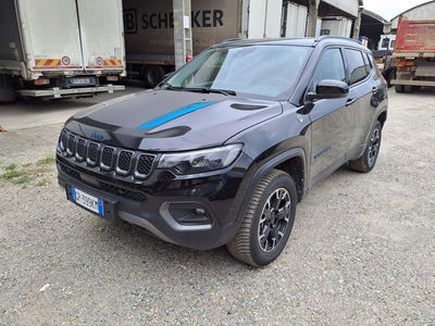 Jeep Compass 1.3 turbo t4 phev Trailhawk 4xe auto usata