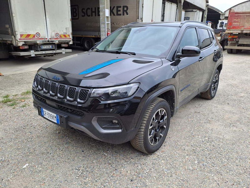 Jeep Compass 1.3 turbo t4 phev Trailhawk 4xe auto