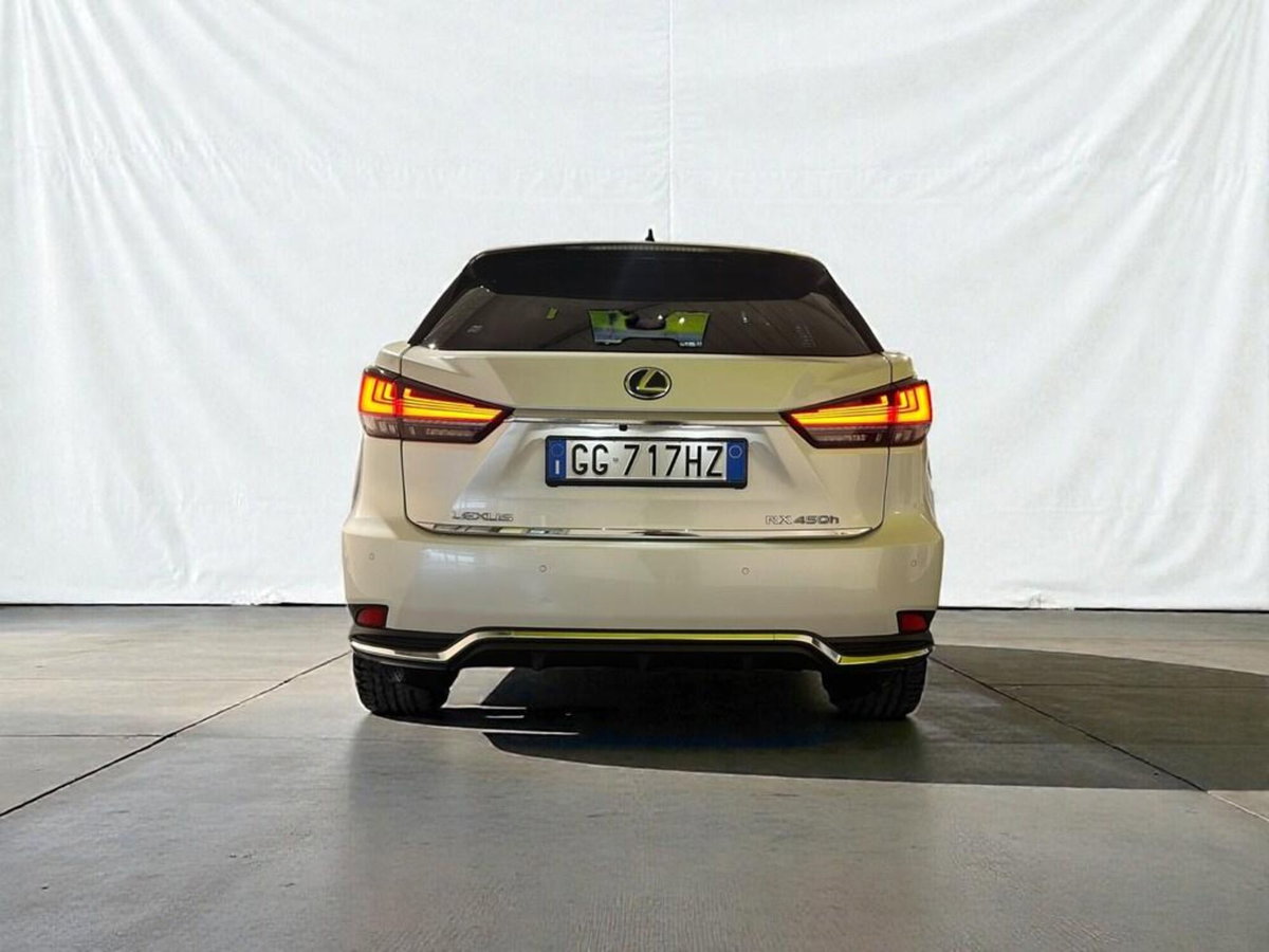 Lexus RX L Hybrid Executive (4)