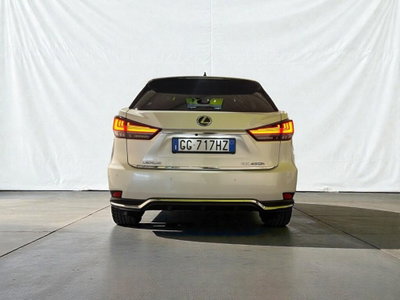 Lexus RX Hybrid Executive (4)