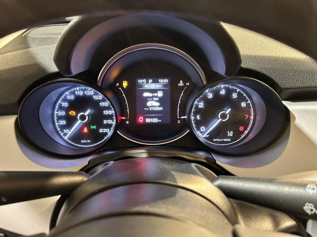 Fiat 500X 1.3 T4 150 CV DCT Connect (11)