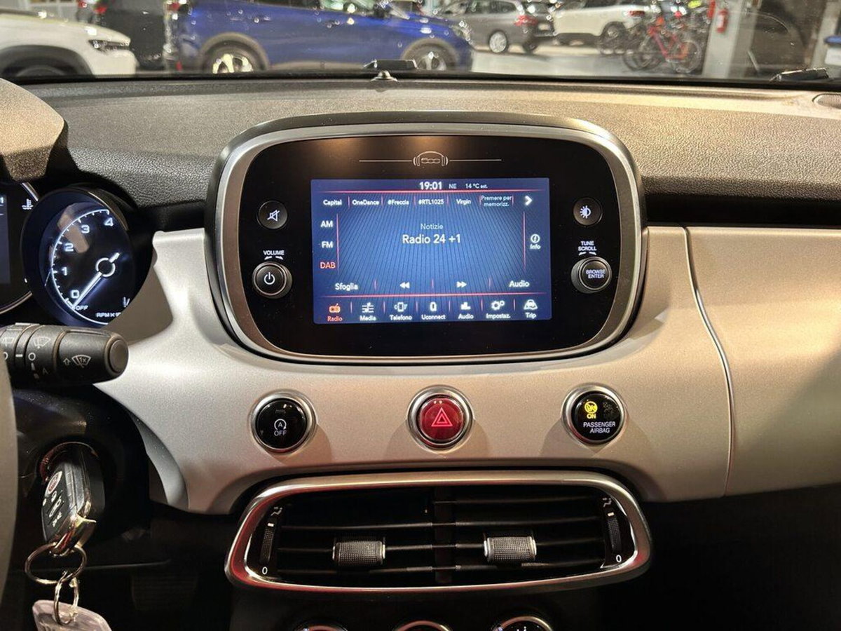 Fiat 500X 1.3 T4 150 CV DCT Connect (12)