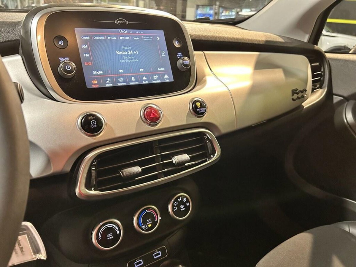 Fiat 500X 1.3 T4 150 CV DCT Connect (13)