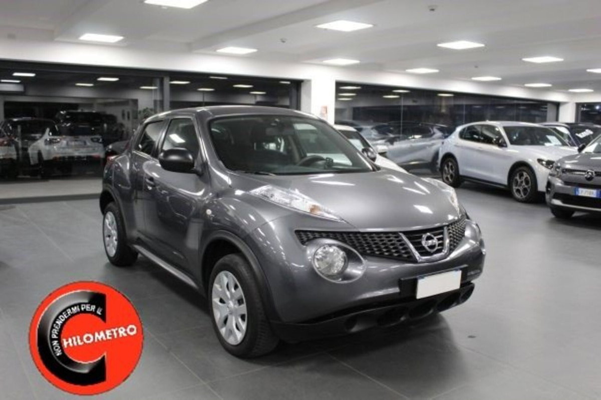 Nissan Juke 1.5 dCi Visia