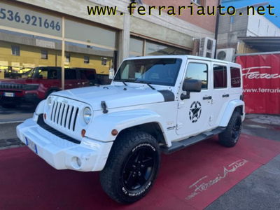 Jeep Wrangler Unlimited 2.8 CRD DPF Sahara Auto usata