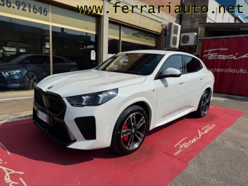 BMW X2 xdrive 20d 48V MSport Pro auto