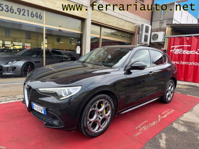 Alfa Romeo Stelvio Stelvio 2.2 Turbodiesel 180 CV AT8 Q4 Executive usata