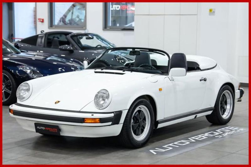 Porsche 911 Cabrio 3.2 Speedster Turbo Look
