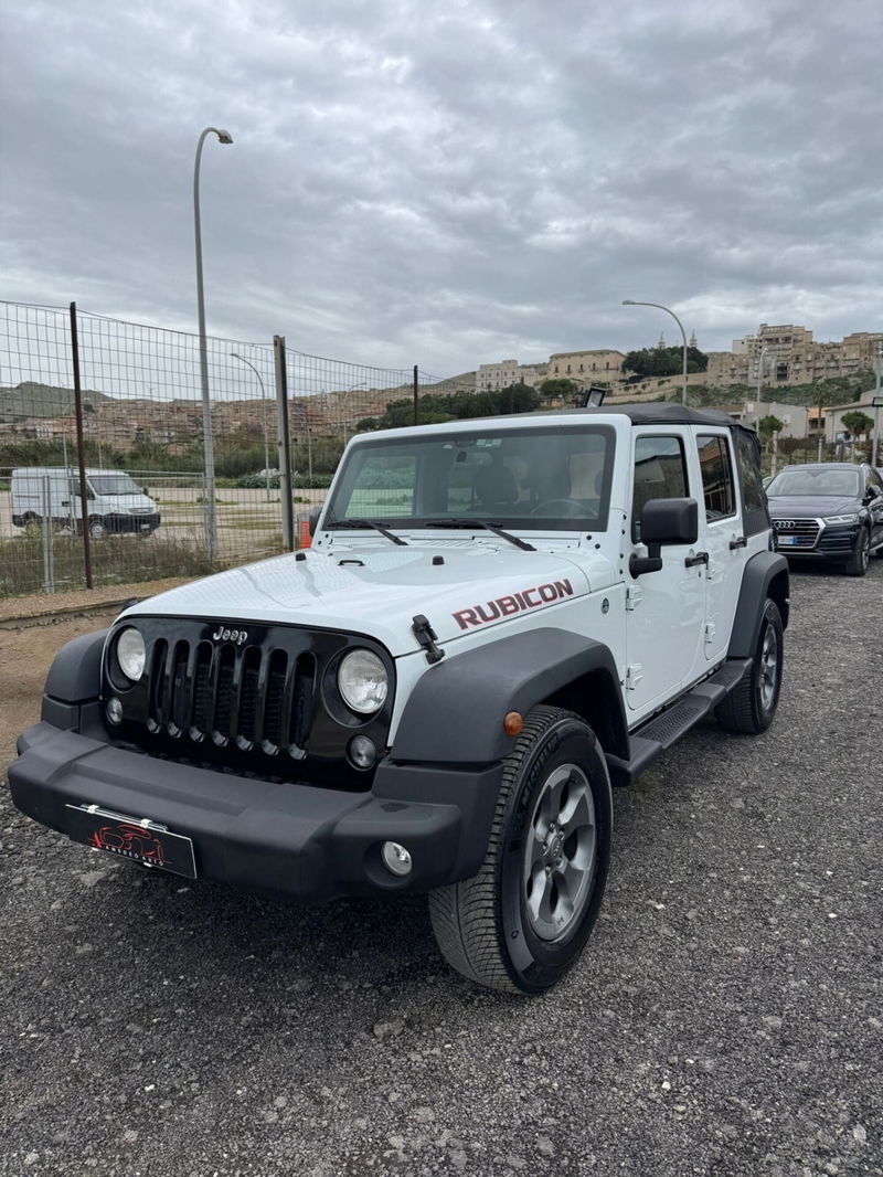 Jeep Wrangler Unlimited 2.8 CRD DPF Rubicon Auto