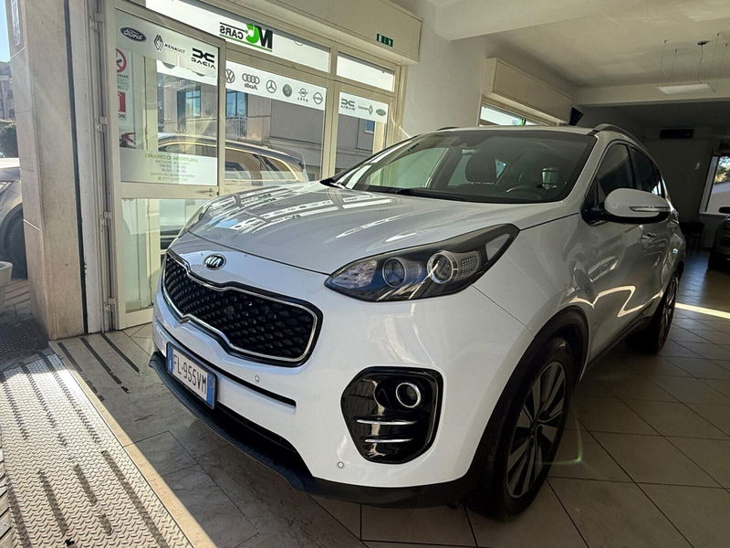 Kia Sportage 1.7 CRDI 2WD Cool