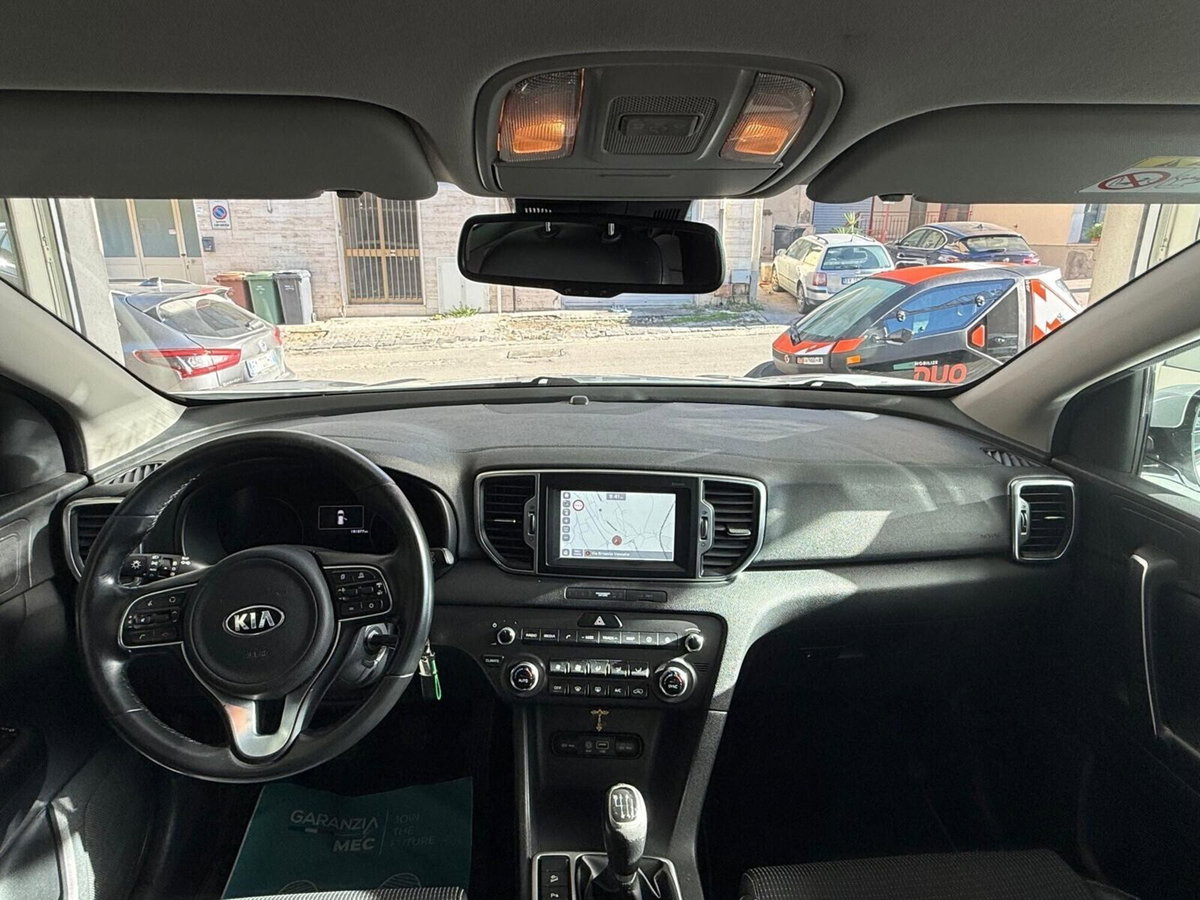 Kia Sportage 1.7 CRDI 2WD Cool (5)