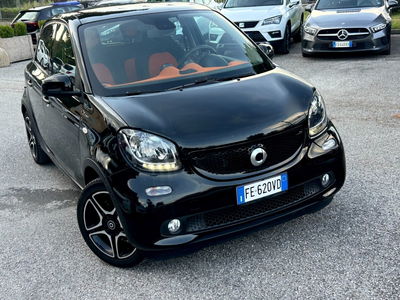 smart forfour forfour 70 1.0 twinamic Passion usata