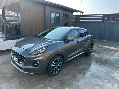 Ford Puma 1.5 EcoBlue 120 CV S&S ST-Line Vignale usata