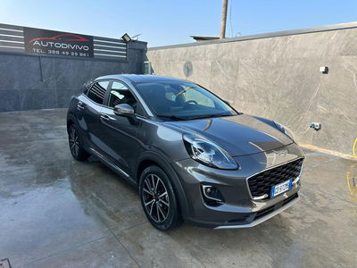 Ford Puma 1.5 EcoBlue 120 CV S&S ST-Line Vignale usata