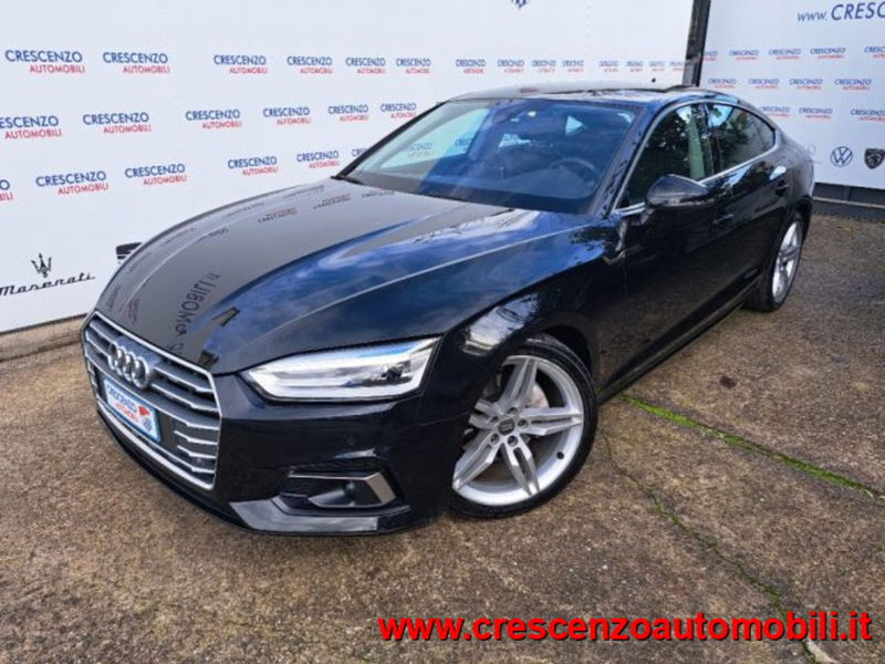 Audi A5 Sportback 40 TDI quattro S tronic S line edition