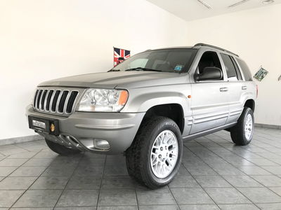 Jeep Grand Cherokee 4.7 V8 cat Limited usata