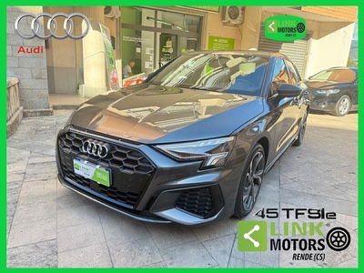 Audi A3 Sportback 45 TFSI e S tronic S line edition usata