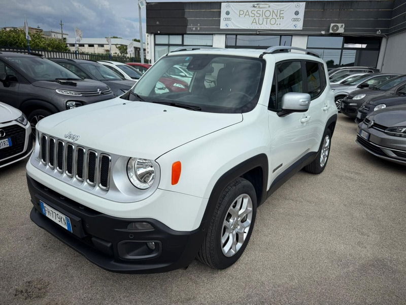 Jeep Renegade 1.6 Mjt 120 CV Limited